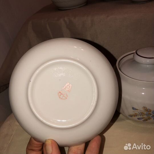 Сервиз чайный Минский фарфоровый завод СССР 60-е