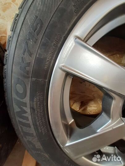 Диски литые r15