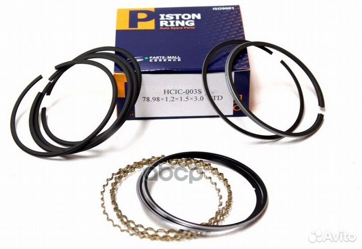 Кольца поршневые STD hcic003S Parts-Mall