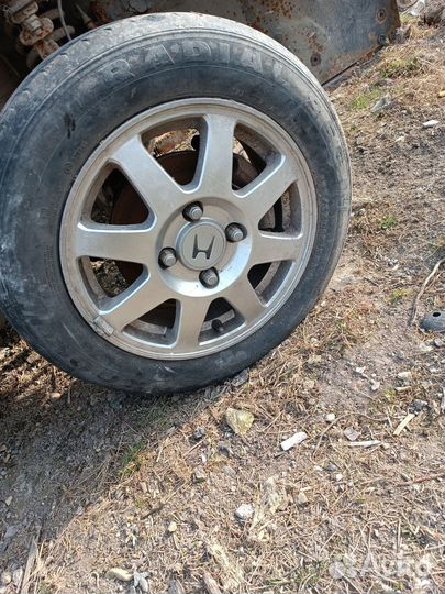 Запаска,колесо R15 114.3 /4