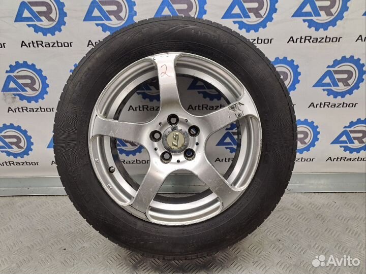 Комплект колёс R15 5x100