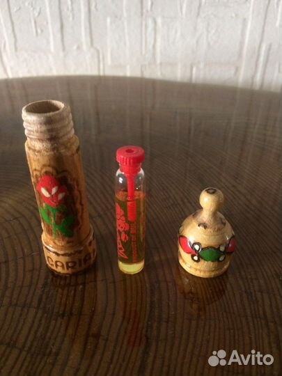 Флакон для духов винтаж