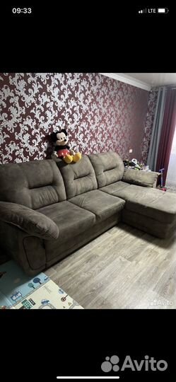 Диван угловой с атаманкой бу