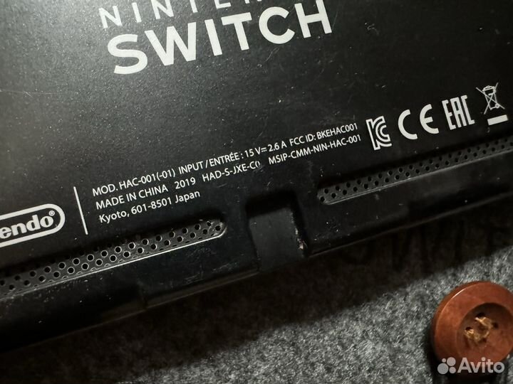 Nintendo Switch rev 2 прошитая