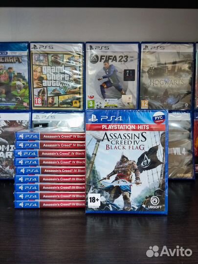 PS4 Assassin's Creed: Black Flag (Черный Флаг)