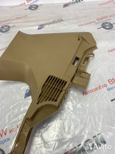 Обшивка багажника задняя правая Bmw Х3 F25 N52B30