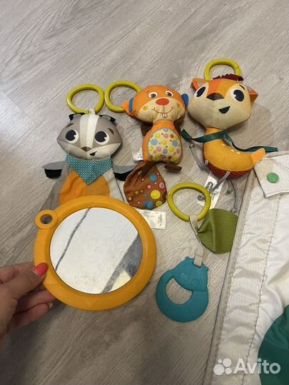 Развивающий коврик tiny love сказочный лес