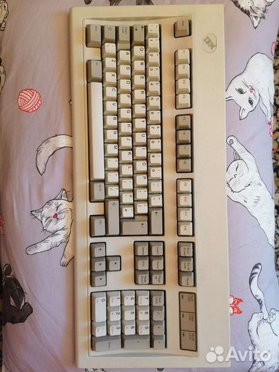Механическая клавиатура IBM 1989г