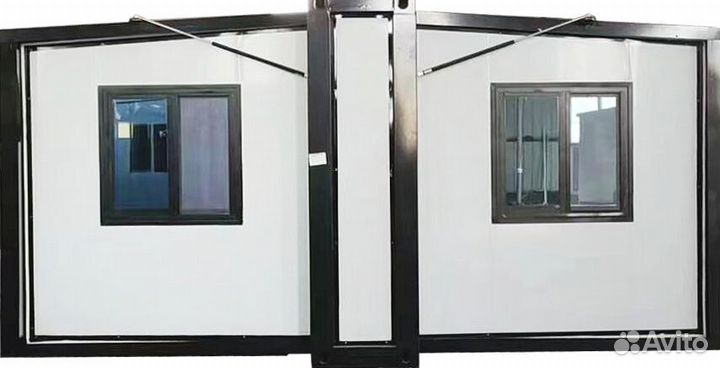 Модульный дом с отделкой