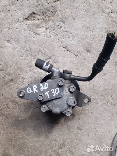 Гидроусилитель на QR20 Nissan X-Trail T30