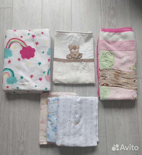 Пледы детские