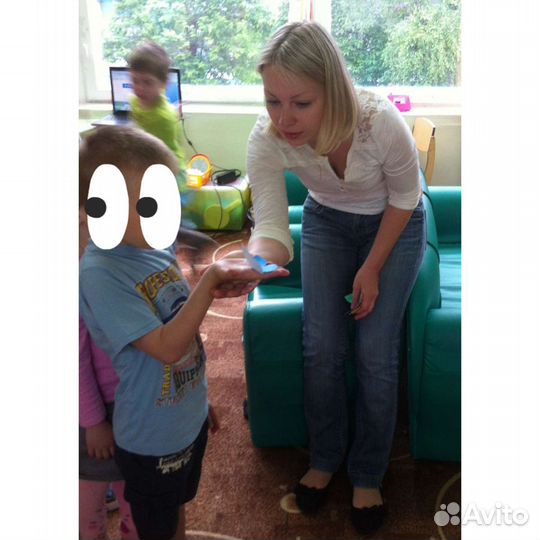 Логопед очно и онлайн