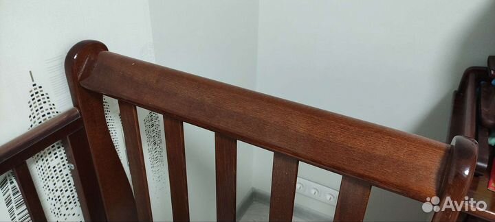 Детская кроватка Лель + матрас Plitex