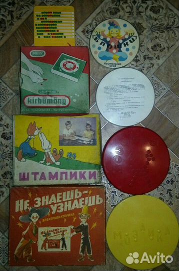 Игры из с.с.с.р(цена договорная)