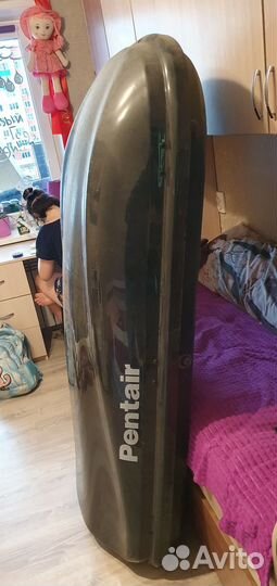 Автобокс на крышу Pentair