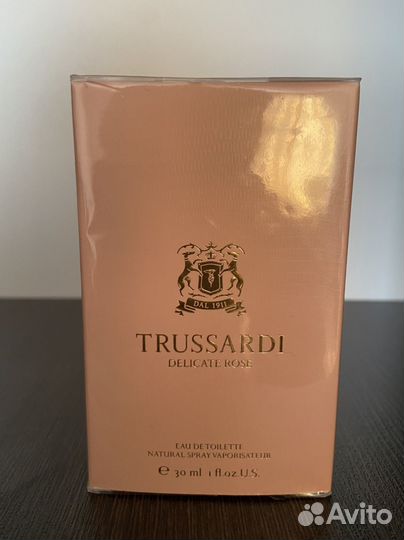 Туалетная вода Trussardi Delicate Rose 30 мл