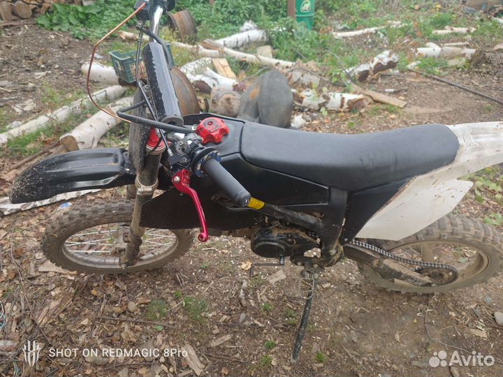 Питбайк vento 125