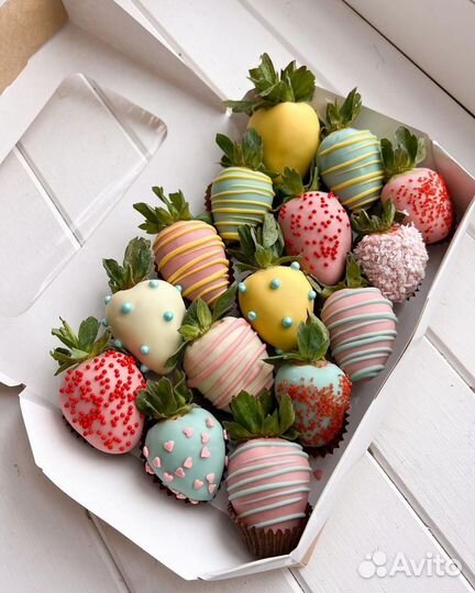 Клубника в шоколаде