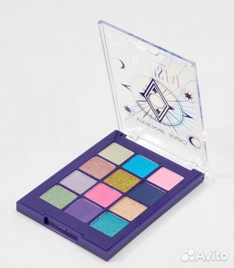 Палетка теней vivienne sabo le cristal