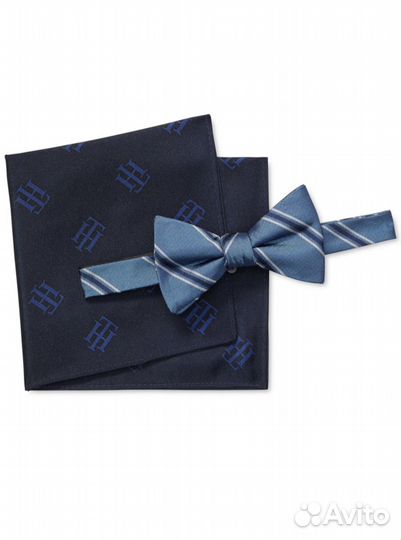 Бабочка с платочком Tommy HHilfiger