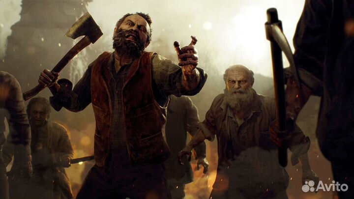 PS4 диск Resident Evil 4 Remake, новый, в упаковке