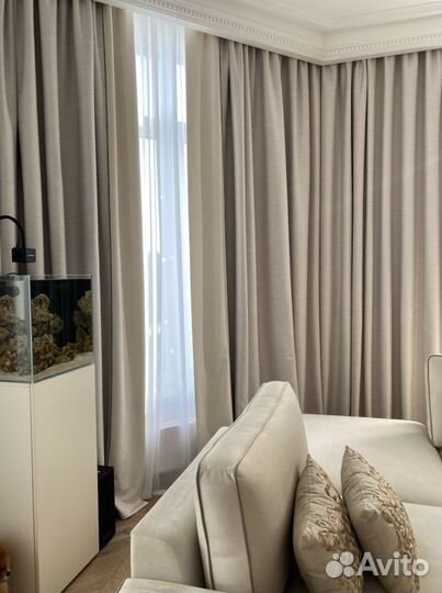 Дизайн и пошив штор