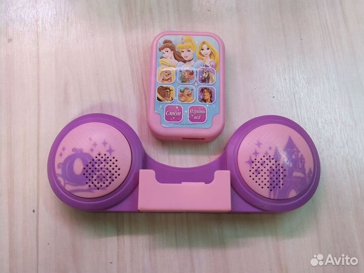 Музыкальный игрушечный телефон