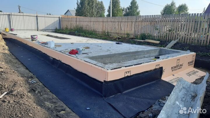 Бригада плотников монтаников