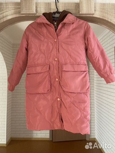 Пальто для девочки 134