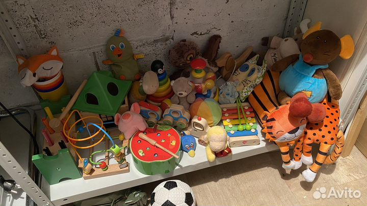Игрушки детские разные, 0-2 года