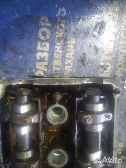 Головка блока цилиндров Bmw E39 седан M54B22 2002