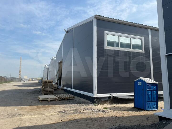 Склад/произ-во 1300 м² от собственника