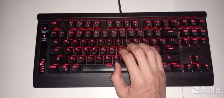 Механическая клавиатура Oklick 930G Black