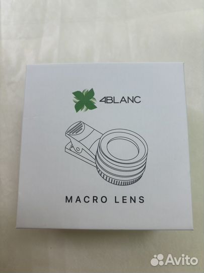 Макролинза 4blanc для телефона