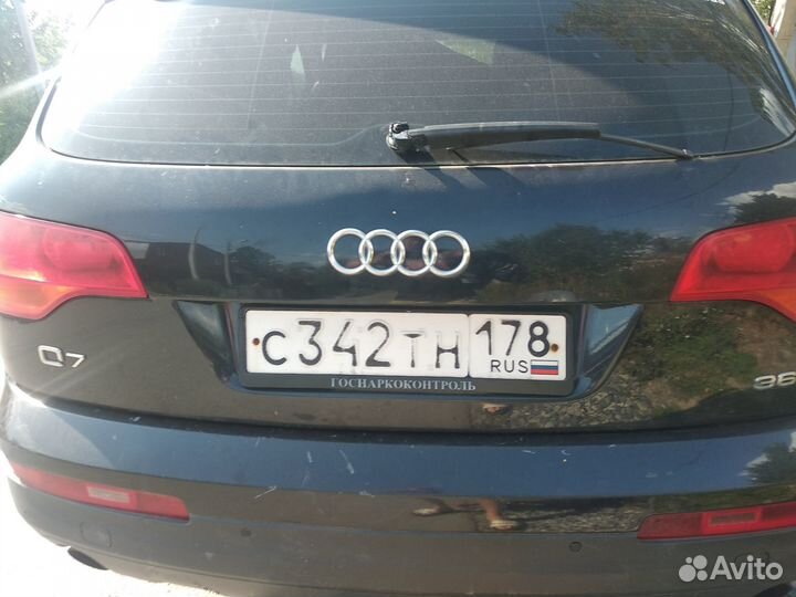 Ауди Q 7 ку 7, панорама,стекла все