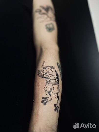 Тату мастер