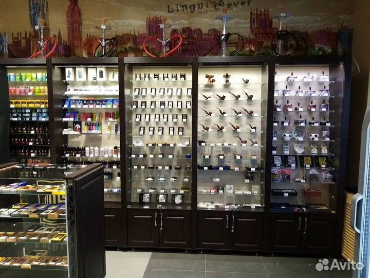 Торговая мебель для табачных изделий