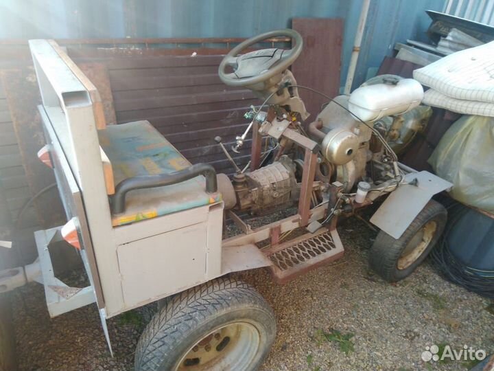 Минитрактор самодельный