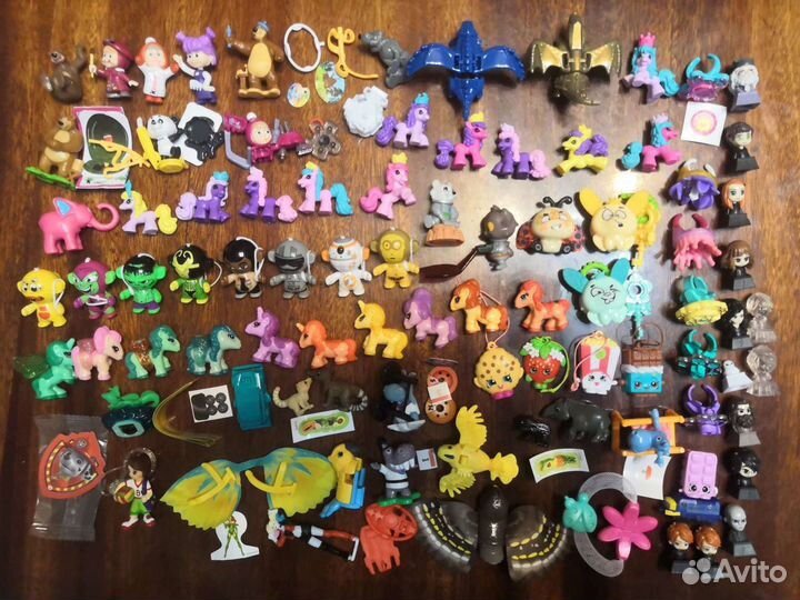 Киндер сюрприз. серии киндер