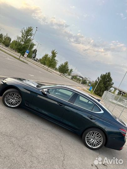 Genesis G70 2.0 AT, 2021, 21 000 км
