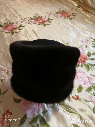Шапка женская норковая