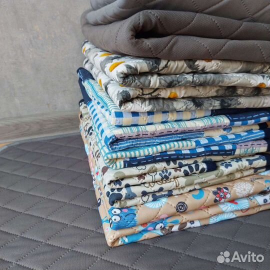 Пеленки многоразовые впитывающие