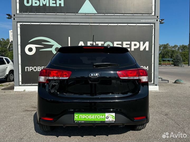 Kia Rio 1.6 AT, 2017, 76 000 км