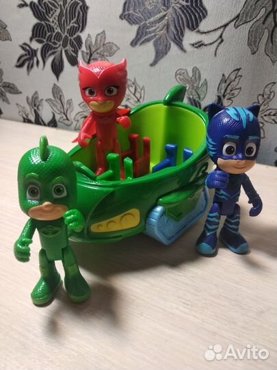 Герои из мультика 