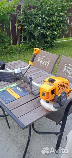 Триммер бензиновый новый