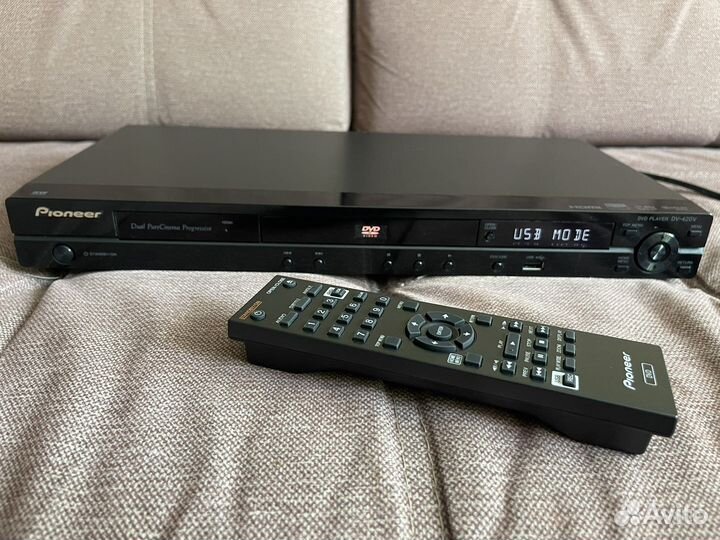 Dvd player hdmi pioneer dv-420-v