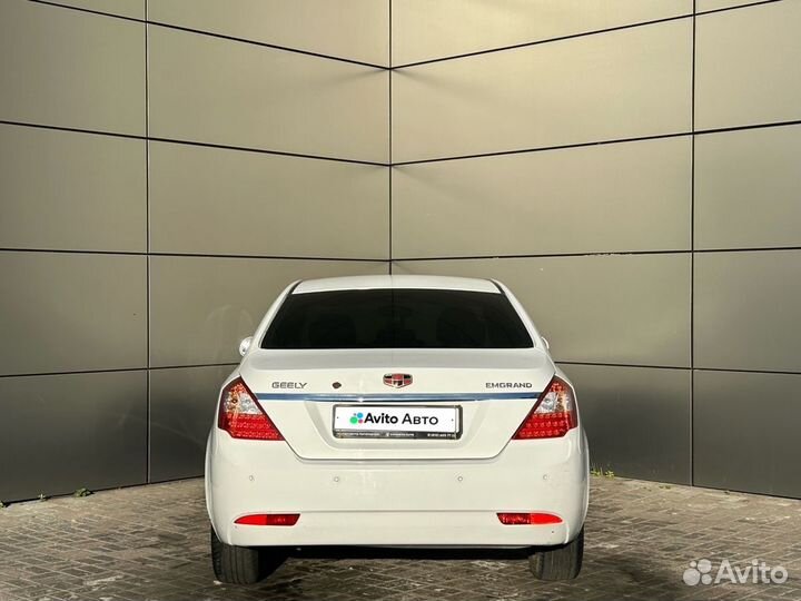 Geely Emgrand EC7 1.8 CVT, 2014, 81 563 км