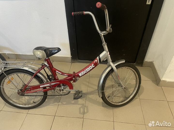 Велосипед Космос