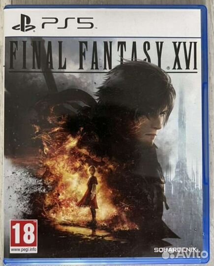 Final fantasy 16 ps5 диск