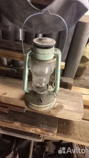 Керосиновая лампа